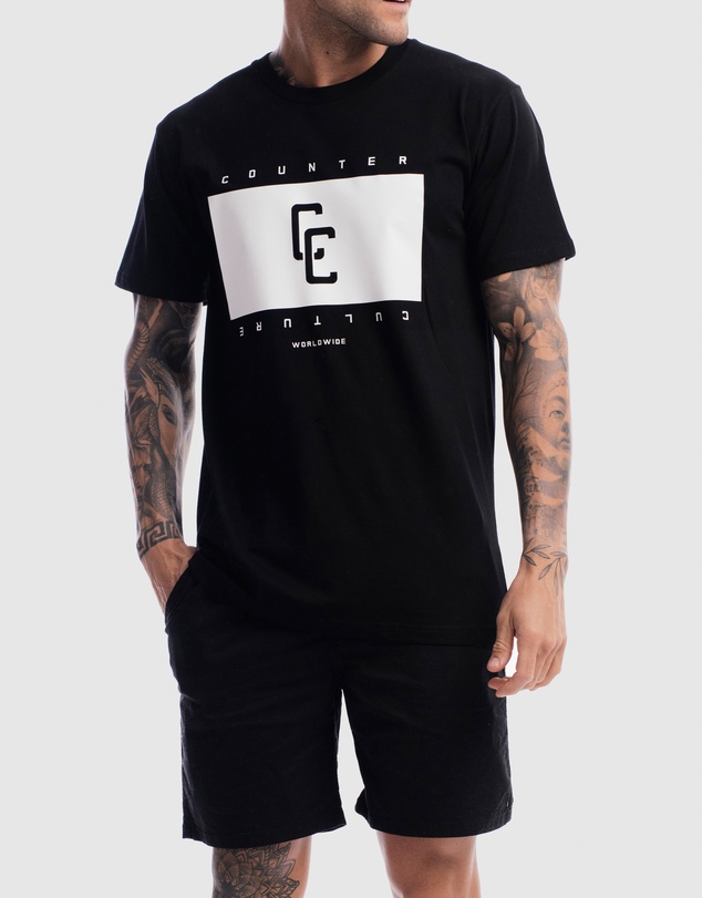 Counter Culture - Blackout Tee
