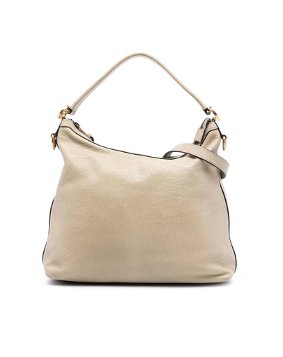 Pre-Loved by Azura Reborn - Pre-Loved Small Grained Calfskin Miss GG Hobo