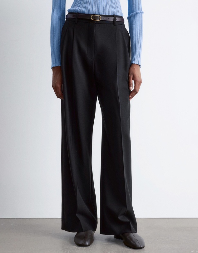 & Other Stories - Tailored Wool Trousers