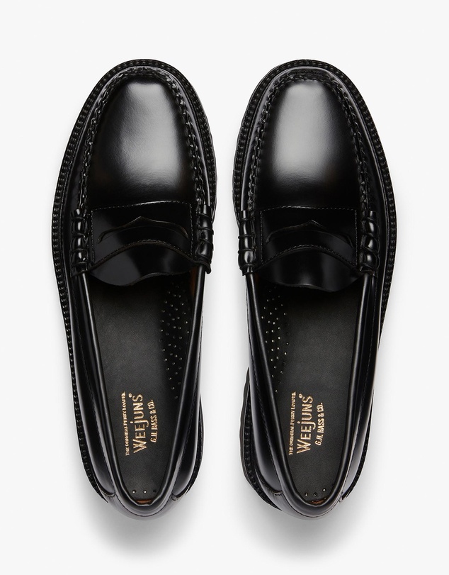 G. H. BASS - ICONIC EXCLUSIVE - Weejun 90s Larson Penny Loafers