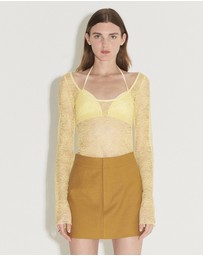 Hansen & Gretel - Omar Reversible Lace Top