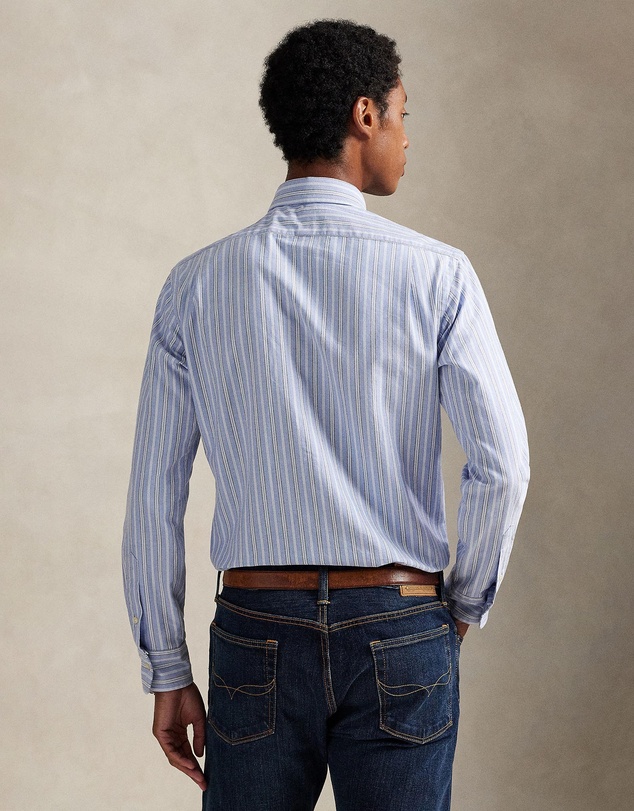 Polo Ralph Lauren - Custom Fit Striped Oxford Shirt