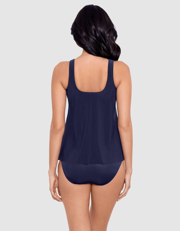 Miraclesuit Swimwear  - Illusionists Ursula Underwired High Neck Tankini Top