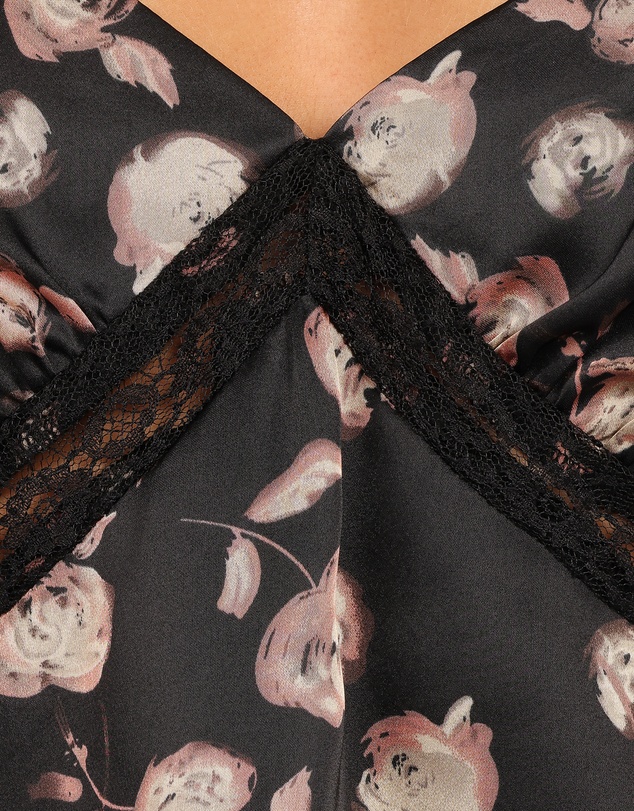 Petal & Pup - Aurelia Two Piece Set - Black Floral