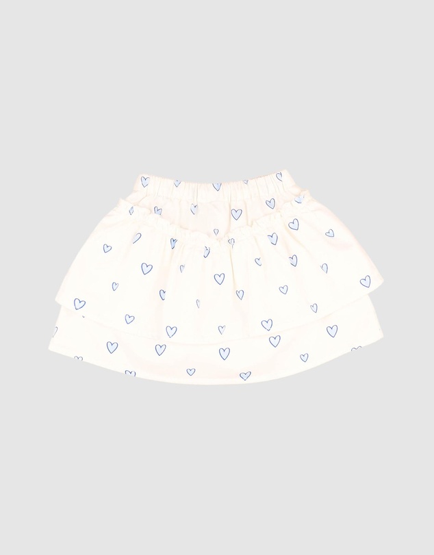 Fox & Finch - Piccolina Hearts Skirt - Kids