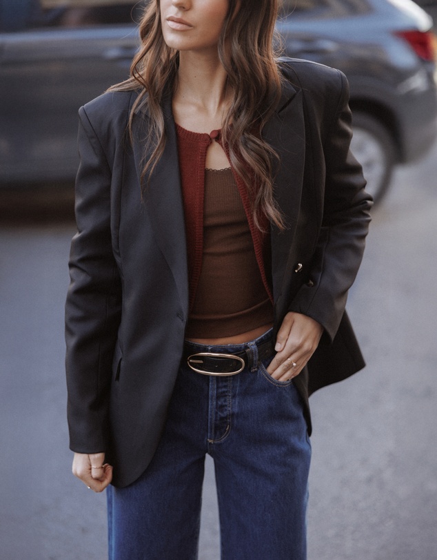 Petal & Pup - Danity Blazer - Black