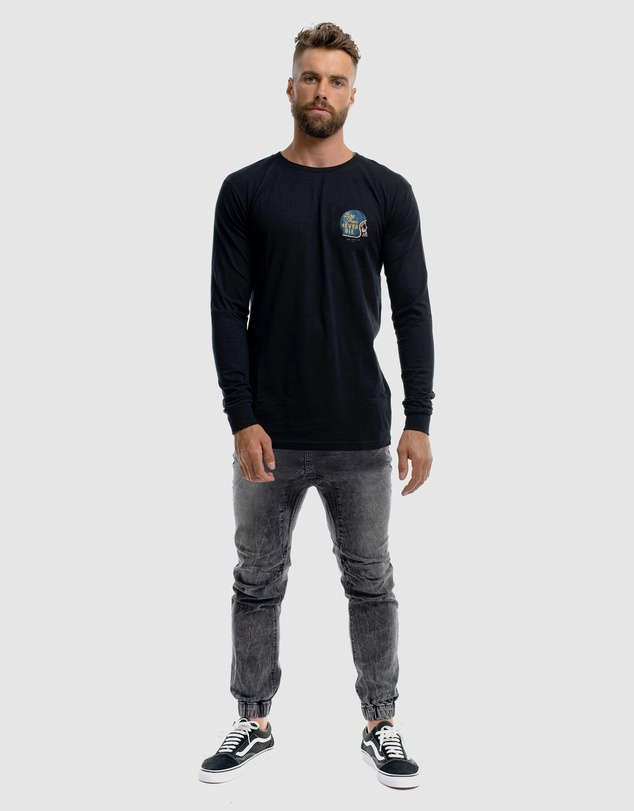 DVNT - Live Free Long Sleeve Tee