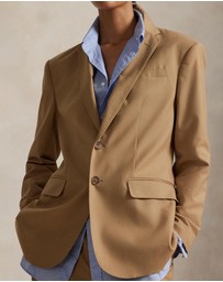 Polo Ralph Lauren - Stretch-Wool Two-Button Blazer