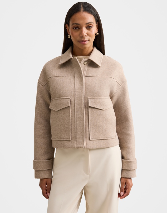 Forever New - Kelsey Cropped Jacket