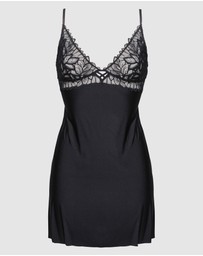 Billet Doux - Divine Envie Sustainable Chemise Nightdress with Lace