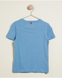 Tommy Hilfiger - Basic Short Sleeve Knit - Teens