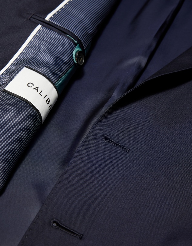 Calibre - Wool Twill Suit Jacket Navy Dark