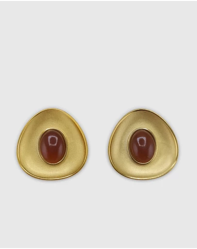 Izoa - Heather Stud Earrings