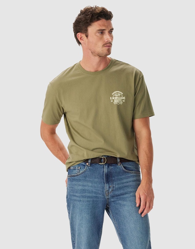 R.M.Williams - Boots T-Shirt