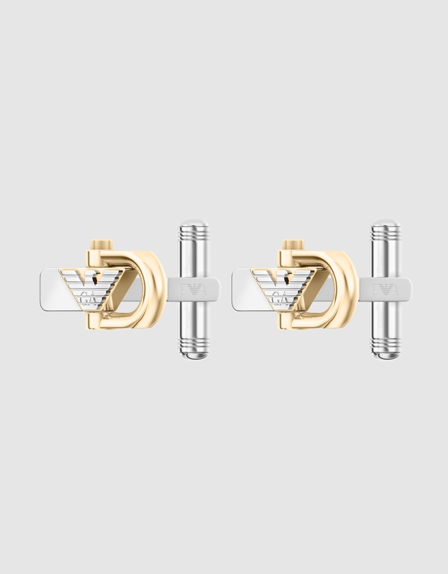 Emporio Armani - 2-Tone Cufflinks