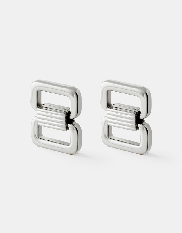CENDRE - Rita Earrings Silver