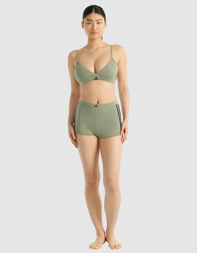 adidas Sportswear - Active Essentials Cotton 3 Stripes Shorty Brief