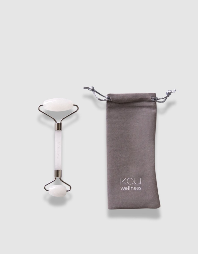 IKOU - Crystal Quartz Facial Roller