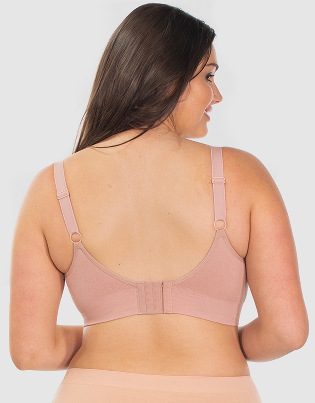 B Free Intimate Apparel - Wire-free Full Bust Bamboo Bra (E-F-G-H) Cup
