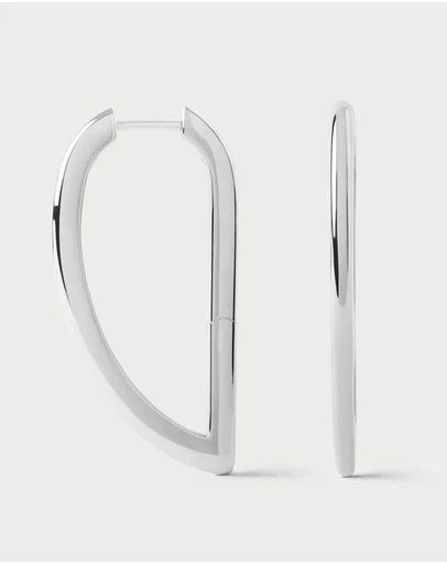 PDPAOLA - Vento Silver Earrings