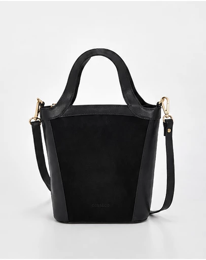 Cobb & Co - Parkwood Suede Leather Crossbody Bag