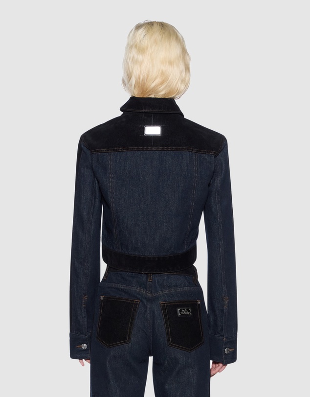 Ksubi - Slim Trucker Jacket VIixen Spliced