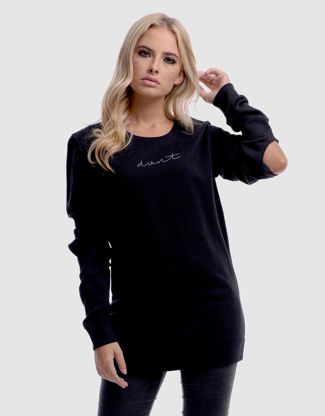 DVNT - Cubic Embroidery Crewneck