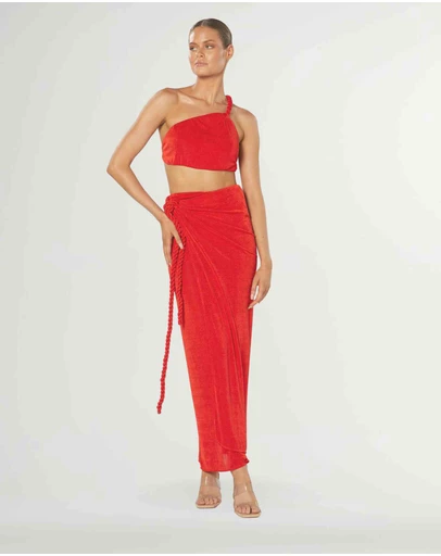 Winona - Valor Skirt Red