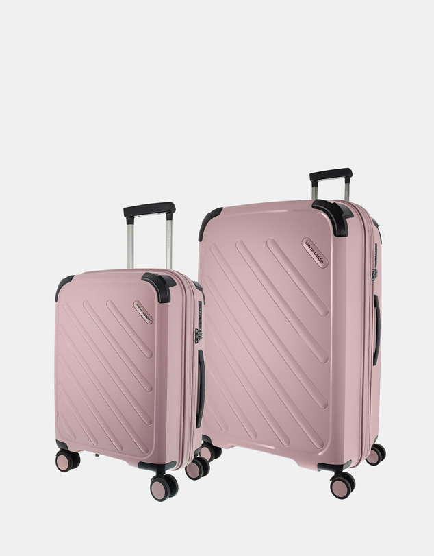 Pierre Cardin - Pierre Cardin Edge Hard Shell Large and Cabin 2-Piece Set Bundle