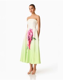 Elliatt - Elisia Strapless Gown
