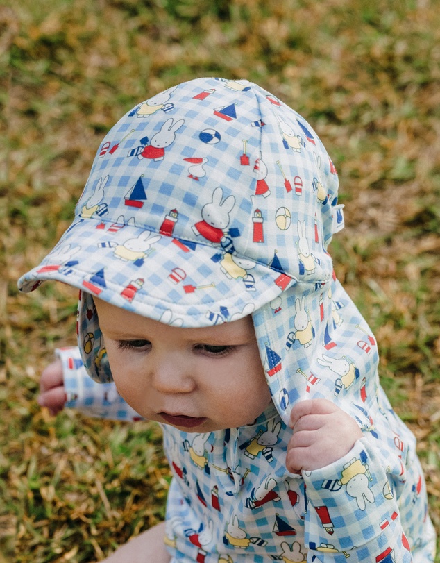 Kynd Baby - Miffy Sunny Hat in Nautical