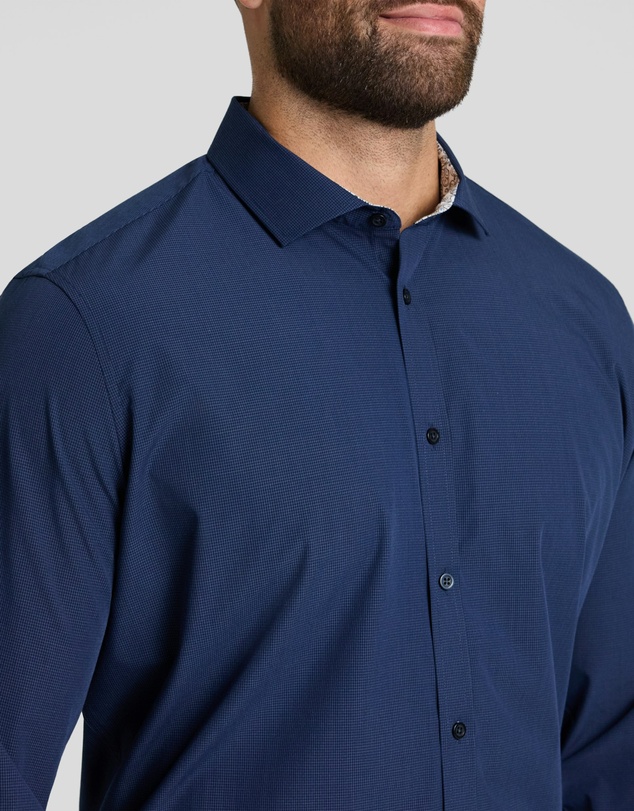 Johnny Bigg - Diego Check Smart Shirt