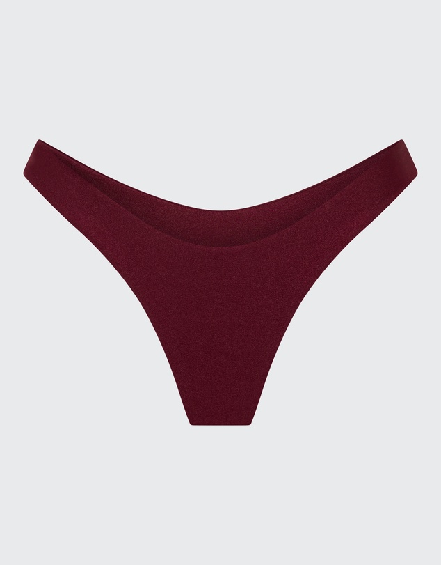 Vacay Swimwear - Positano Bottom Shiraz