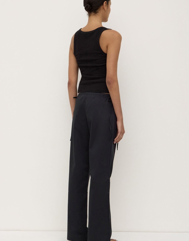 Revibe - Repaired Assembly Label Cotton Womens Pants