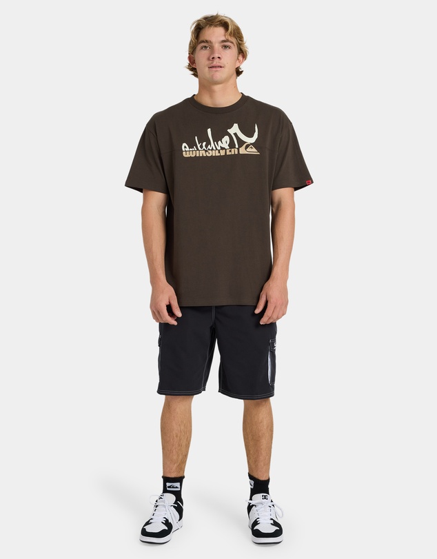 Quiksilver - Mens YG Spliced Oversized T-Shirt