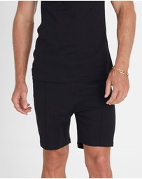 Aqua Blu Australia - Noir Shorts