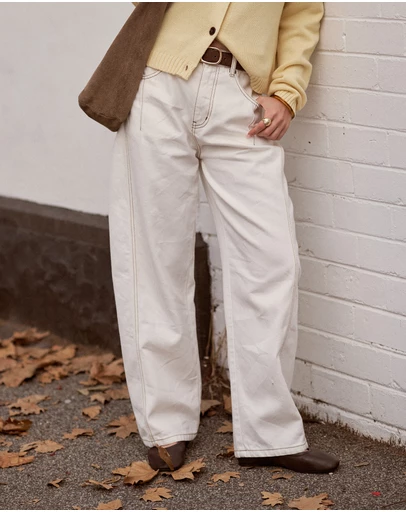 Ceres Life - Harper Barrel Jean