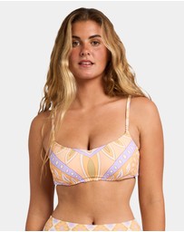 Billabong - Womens Just For You Lila DD Underwire Bikini Top