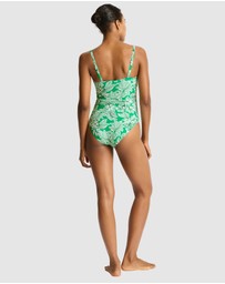 Sea Level Australia - Palmera U Bar Bandeau One Piece