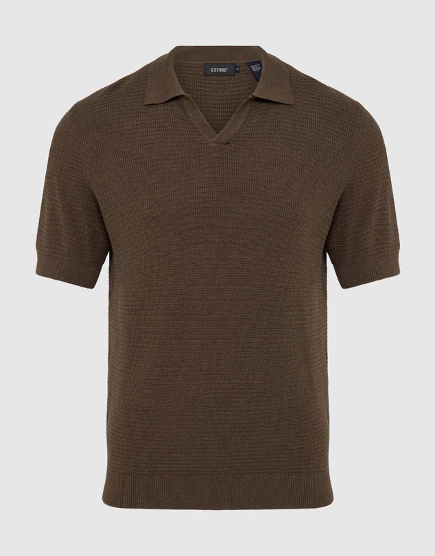 Oxford - Corbin Knitted Polo