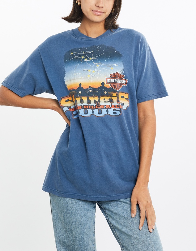 Vintage by The Real Deal - Pre Loved - Vintage Harley Davidson Tee