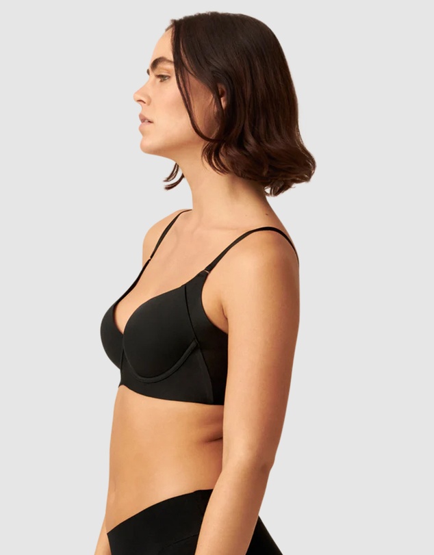 Naturana - Side Smoother Underwire T-Shirt Bra