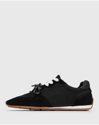 Betts - Myst Suede Leather Sneakers