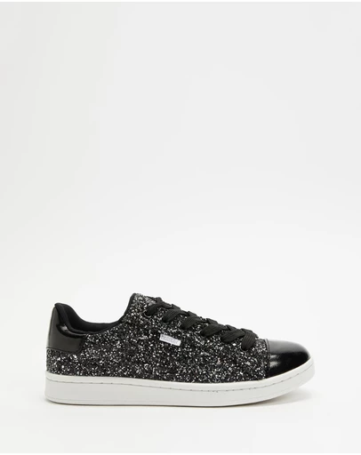 Holster - Starlite Vegan Glitter Sneaker - Black - Women's