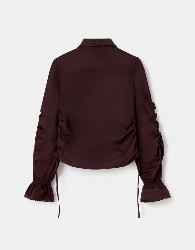 Laagam - Sultana Ruched Shirt