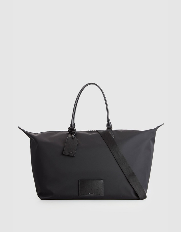 Evity - Noosa Leather Trim Travel Tote Bag