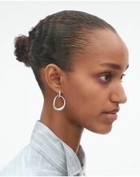 Georg Jensen - Offspring Earrings, Large