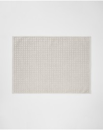 Aura Home - Waffle Bath Towel Set