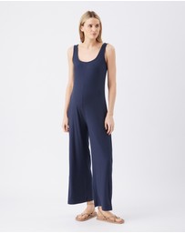 Ripe Maternity - Bobby Rib Jumpsuit