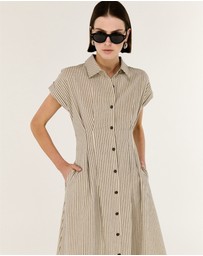 Staple the Label - Hadley Midi Shirtdress